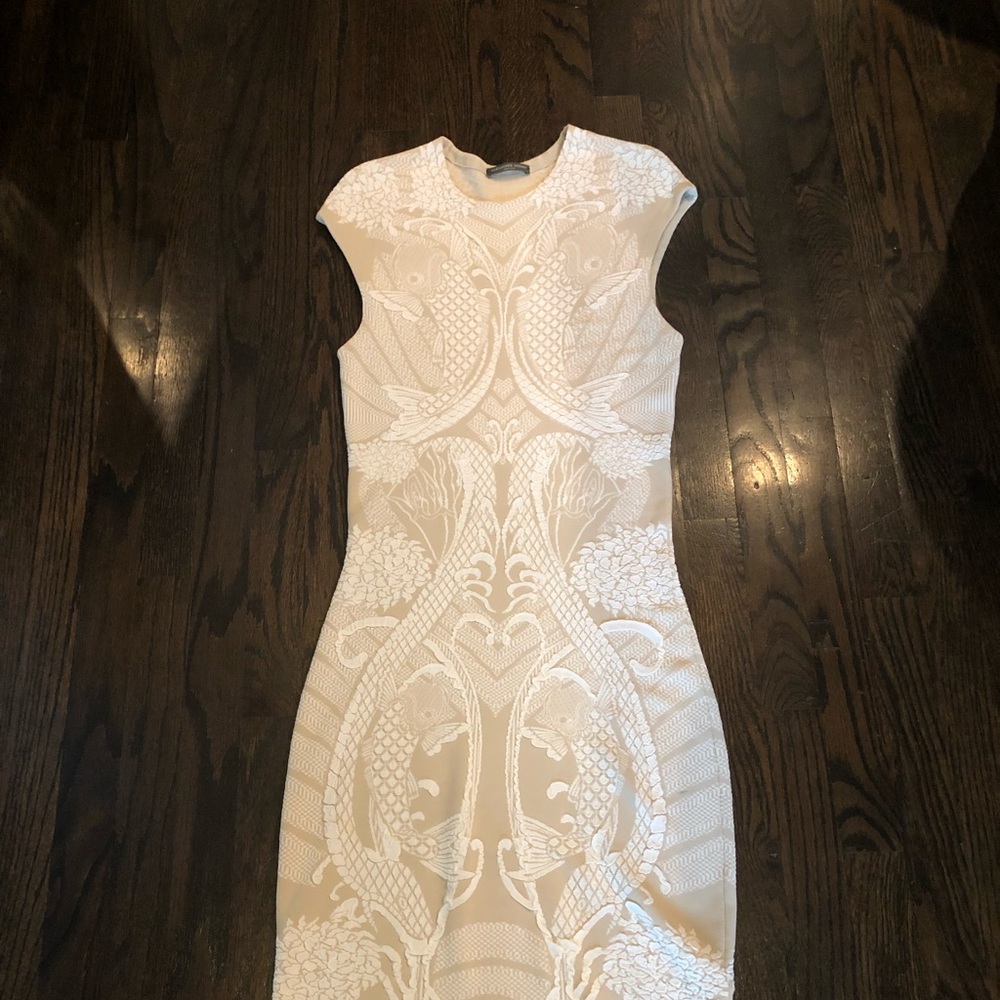 Alexander McQueen dress
